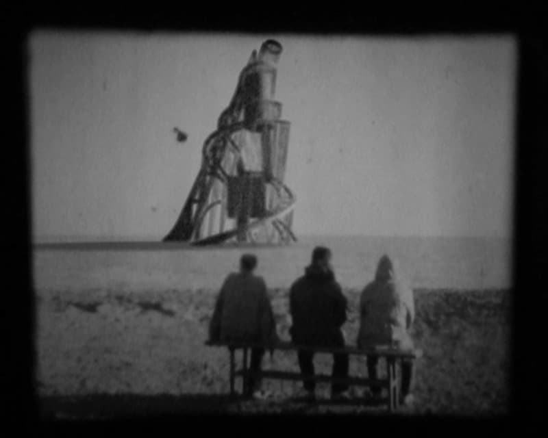 Alexander Ugay, Bastion · Super 8 b&w · 5 min 10 sec · 2007 [출처] 아트선재센터 홈페이지 · Alexander Ugay, Bastion · Super 8 b&w