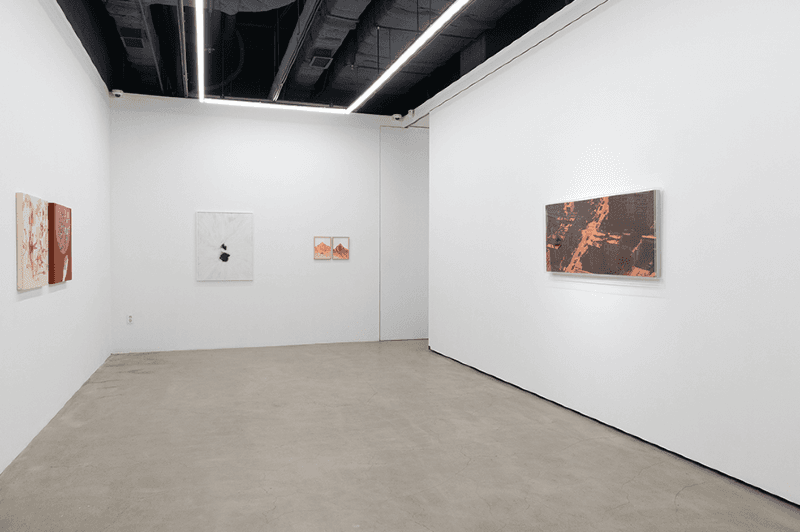 installation views · 2020