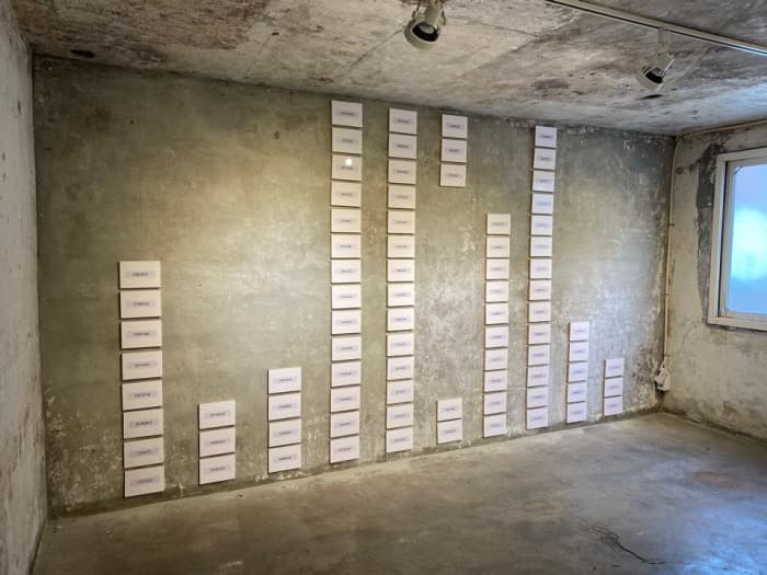installation views · 2020