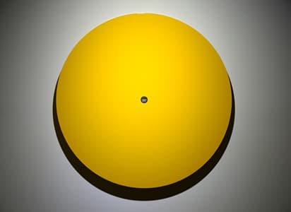 Horizontal Circle · mixed media · 100x100x2cm · 2020