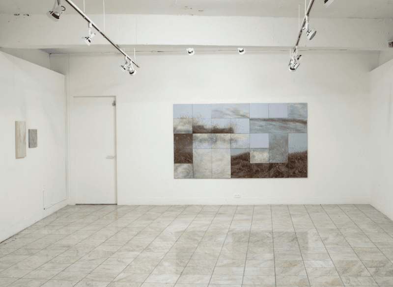 installation views