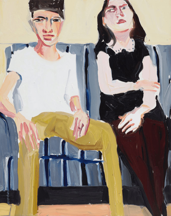 샹탈 조페 개인전: Teenagers 포스터