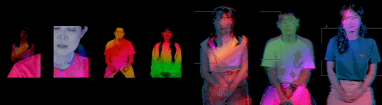 커버드 컬처 · 오디오-비주얼 설치 · 2020