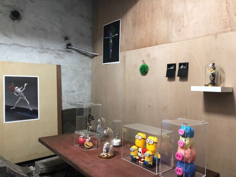 전시전경
