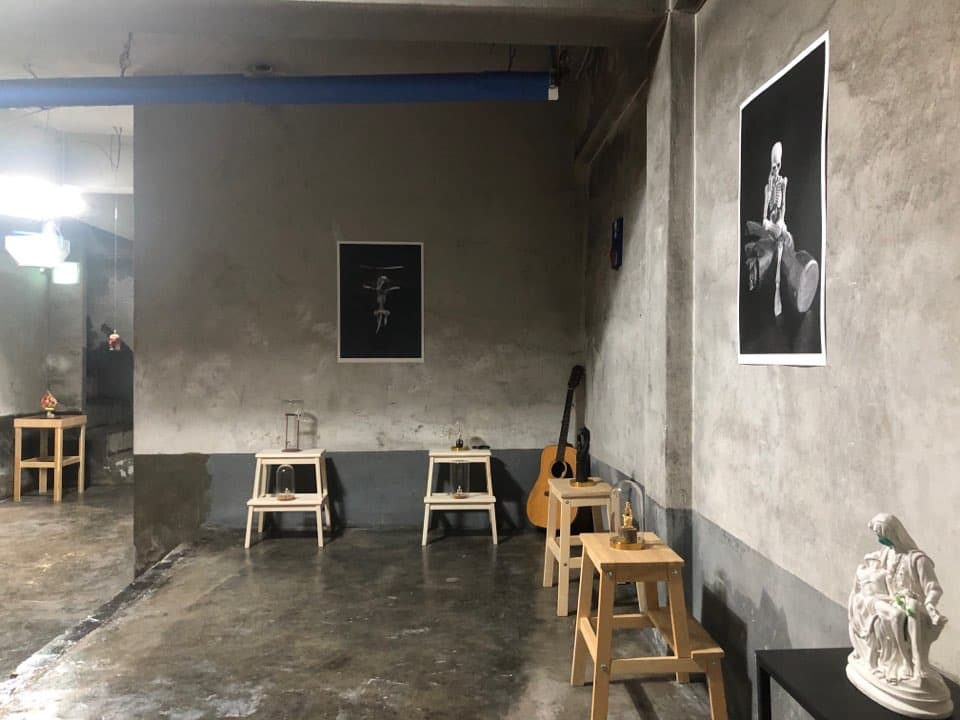 전시전경