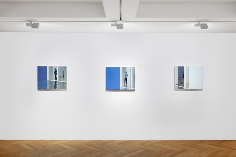 Tim Eitel Untitled (Interior) 포스터