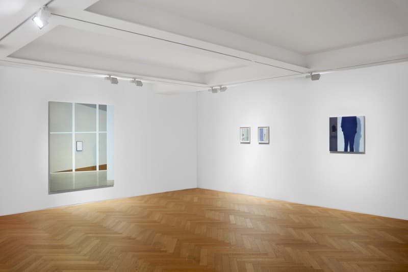 Installation view, Tim Eitel: Untitled (Interior), November 25, 2020 – January 16 · 2021, Pace Gallery, Seoul © Tim Eitel · Installation view, Tim Eitel: Untitled (Interior), November 25, 2020 – January 16
