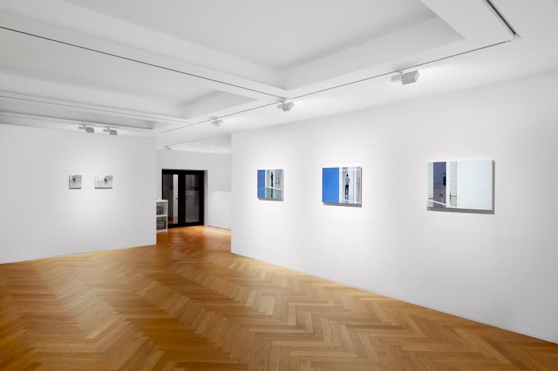 Installation view, Tim Eitel: Untitled (Interior), November 25, 2020 – January 16 · 2021, Pace Gallery, Seoul © Tim Eitel · Installation view, Tim Eitel: Untitled (Interior), November 25, 2020 – January 16
