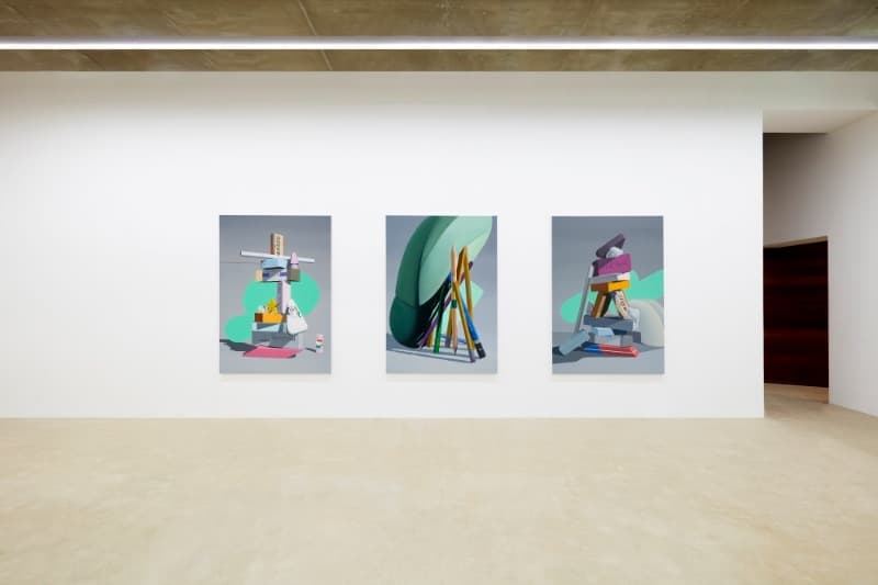 installation view · [출처] Gallery2 홈페이지 · installation view