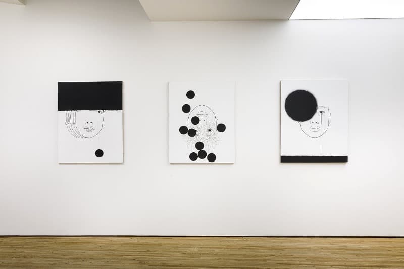 installation views