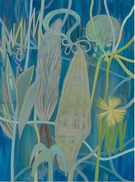 Marsh garden, 박진희 · oil on canvas · 230 x 170 cm · 2020 · Marsh garden · oil on canvas