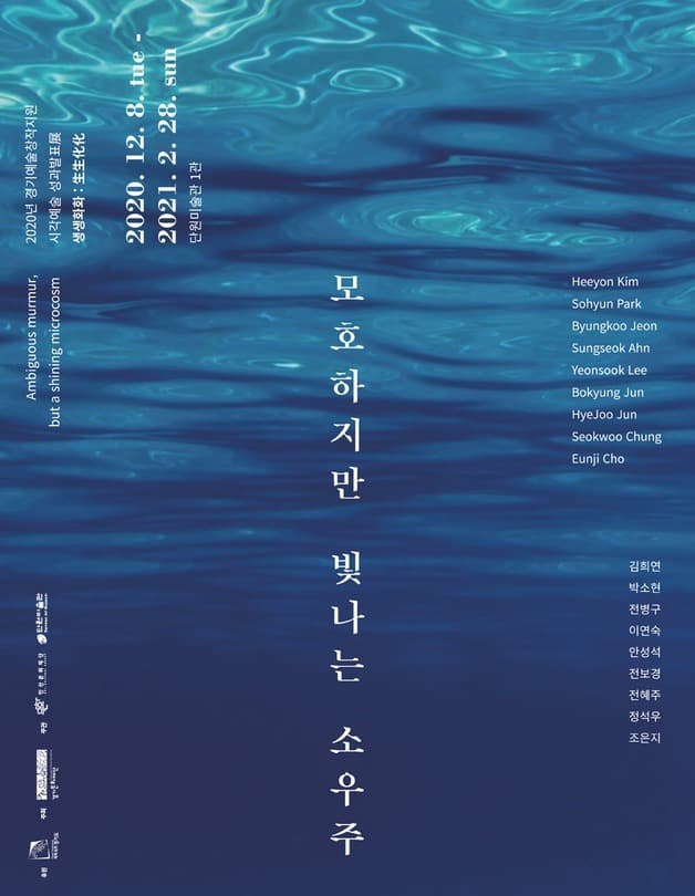 모호하지만 빛나는 소우주 포스터