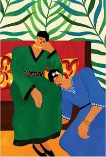 자매 · 전시 작품 중 일부 · Sister