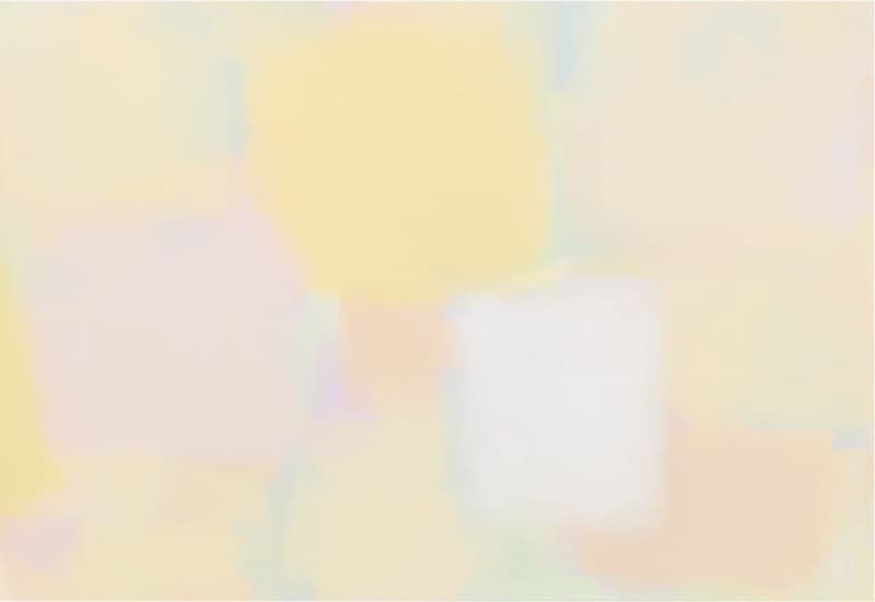 80 x 117 cm · 2017 · Simultaneity · Acrylic on canvas,