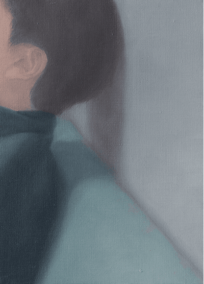 벽 · 유화 · 33.4x24.2cm · 2020 [출처] 이목화랑 홈페이지