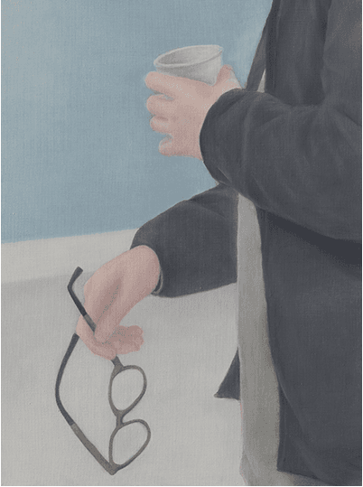 안경2020.PNG · 유화 · 65.1x50cm · 2020 [출처] 이목화랑 홈페이지