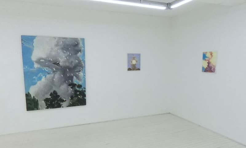 전시전경