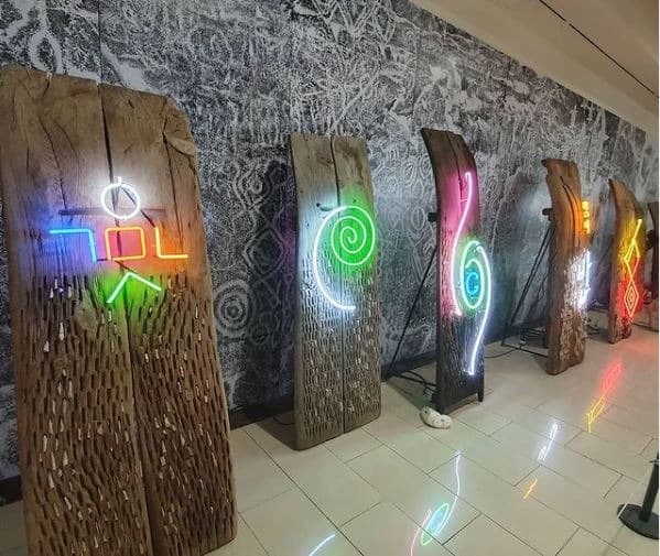전시전경