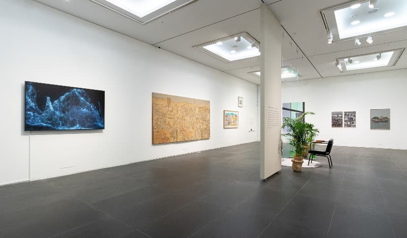 installation views