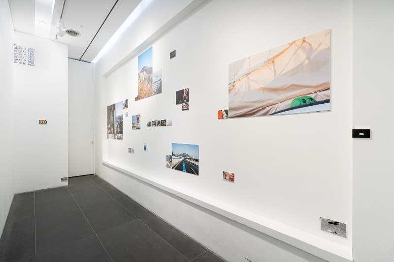installation views