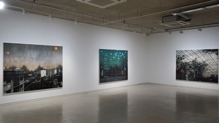 An Gyungsu : Contrast · 2021 Installation view at PIBI GALLERY ⓒGyungsu An/ PIBI GALLERY · An Gyungsu : Contrast