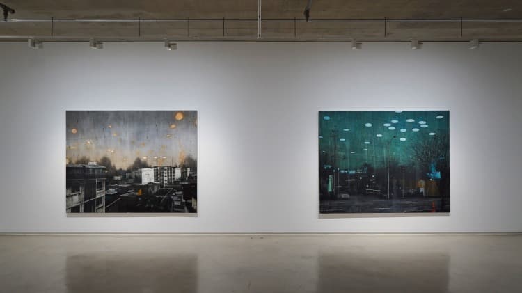 An Gyungsu : Contrast · An Gyungsu : Contrast