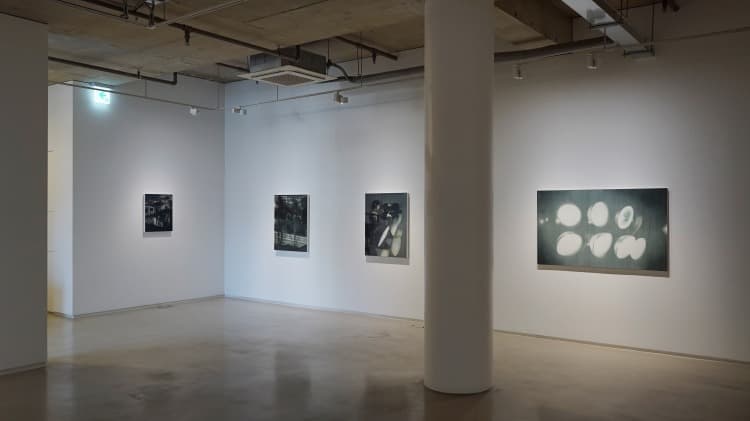 An Gyungsu : Contrast · 2021 Installation view at PIBI GALLERY ⓒGyungsu An/ PIBI GALLERY · An Gyungsu : Contrast