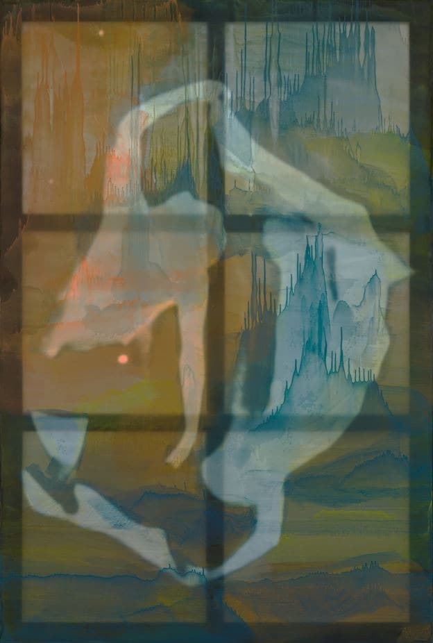 Anorthoscope · Acyrlic on canvas · 194 x 130cm · 2020 © SongEun Art and Cultural Foundation and the Artist. All rights reserved · Anorthoscope · Acyrlic on canvas