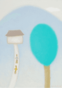 풍경 · Acrylic on canvas · 24.2x33.2cm. · 2020 · Scenery · Acrylic on canvas