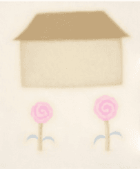 꽃 · Acrylic on canvas · 52.5x42cm · 2020 · Flower · Acrylic on canvas