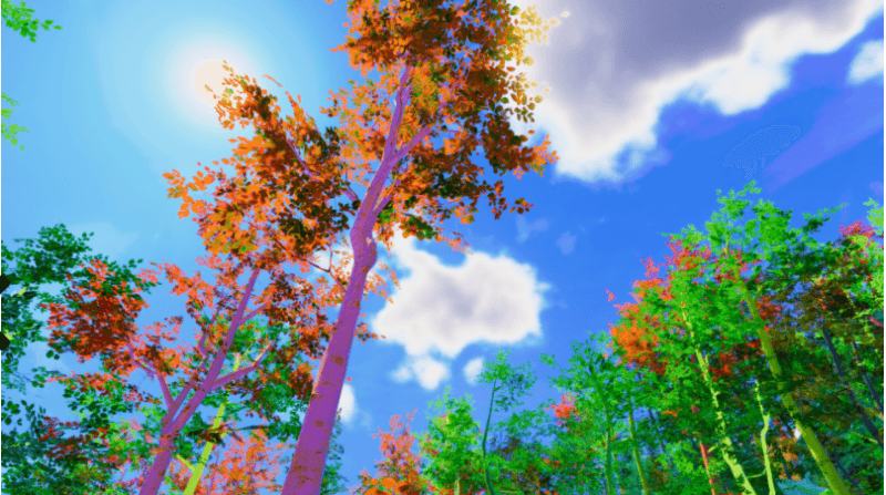 breath · real time simulation · 2020 · breath · real time simulation