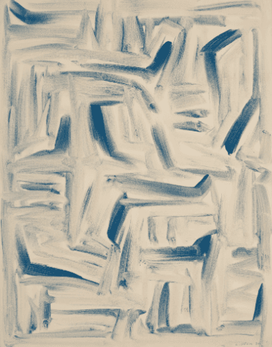 East winds-7 · oil and canvas · 116.5x91cm · 1984 · East winds-7 · oil and canvas