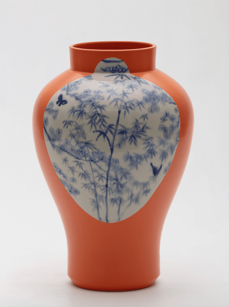 CC-002O · Ceramic, Glaze · 30x30x44.5(h)cm · 2020