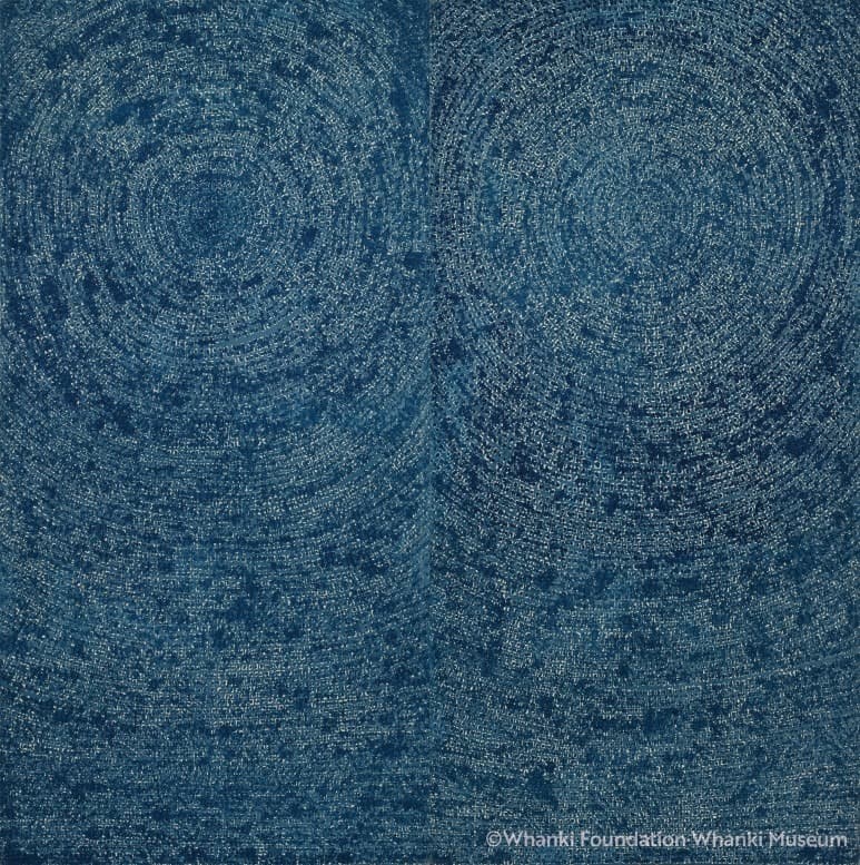 우주 · 코튼에유채 · 254x254cm · 1971 · universe