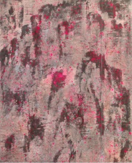 차규선, 화원_2020 · Mixed media on canvas · 227.3x181.8cm · 2020 · Cha Kyu Sun, Flower Garden_2020 · Mixed media on canvas
