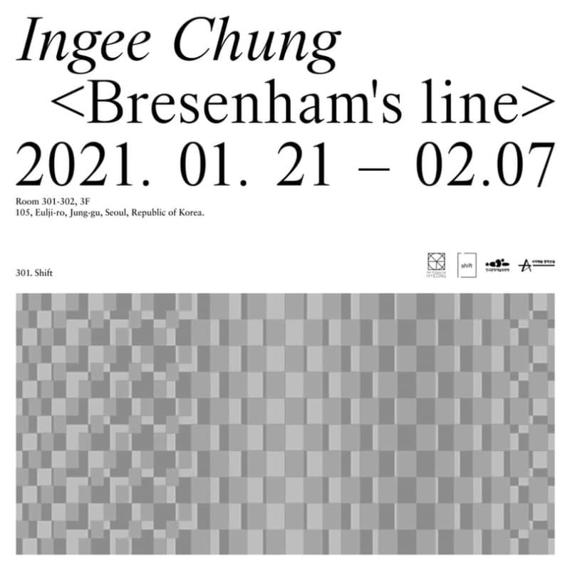 정인지 개인전: Bresenham's line