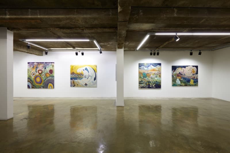 전시전경 · Installation views