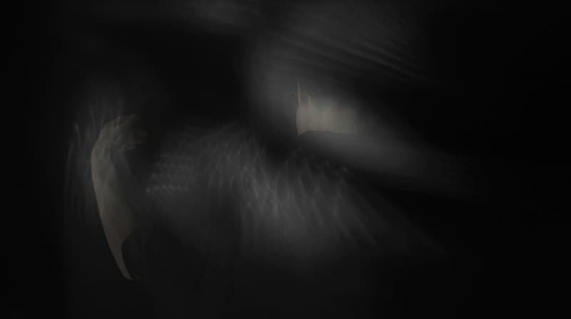 차미혜, 공중조각 (Still Moving Fragments) · 3 Channel video · 8분 40초, 12분 30초, 10분 (각) · 2021 · Still Moving Fragments · 3채널 비디오