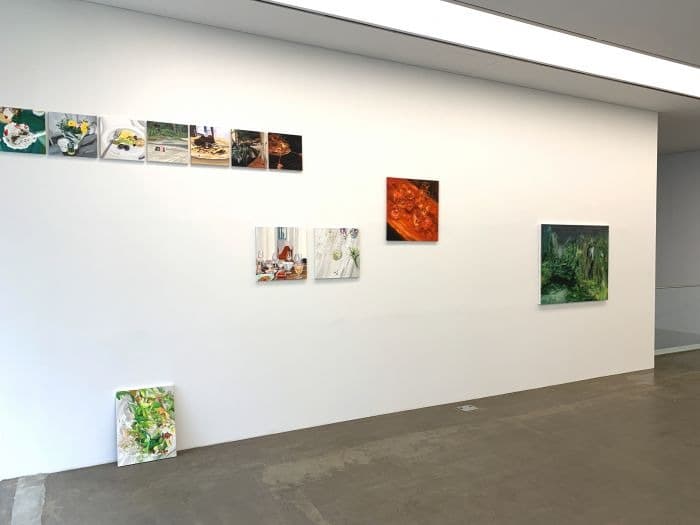 오지은 작가 전시전경 · Installation view
