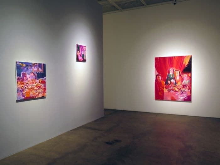 송승은 작가 전시전경 · Installation view