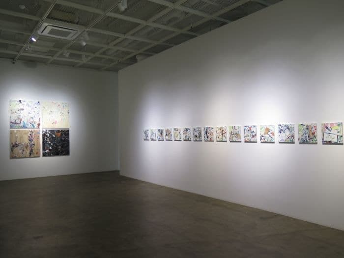 이미솔 작가 전시전경 · Installation view