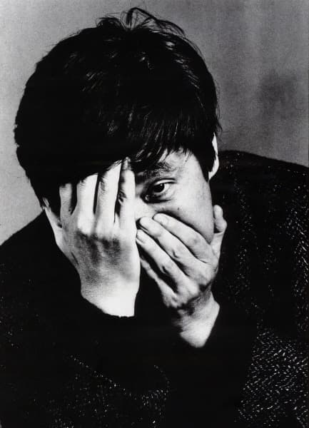 원 아이-안상수 · 디지털 피그먼트 프린트 · 58.5 × 41.5 cm · 1988