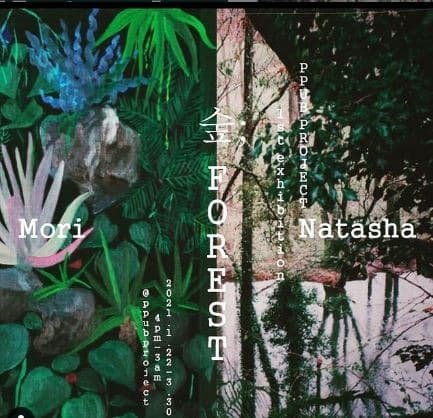 숲 ; Forest = Natasha + Mori