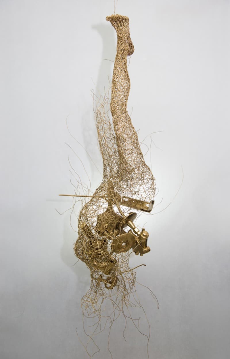 무제 · 혼합매체 · 45x45x124cm · 2018 · non titled · mixed media