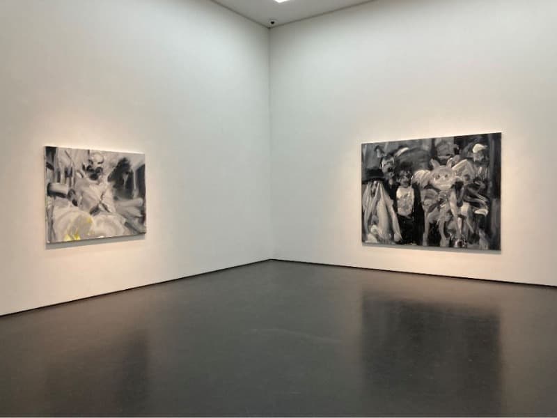 Laura Lancaster <Inside the mirror>, 전시전경