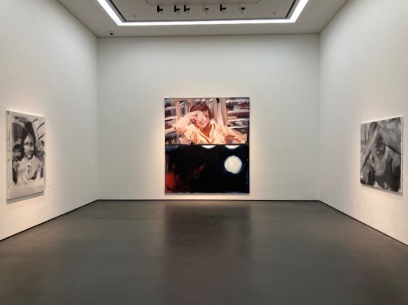 Laura Lancaster <Inside the mirror>, 전시전경
