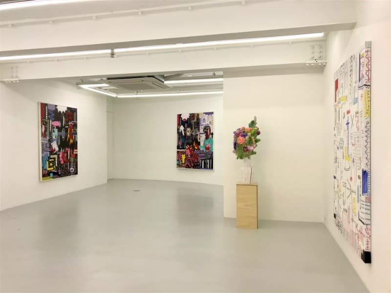 전시 전경 · Installation view