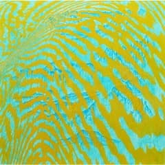 Light Lines · acrylic & phosophorescent pigment, · 218x218cm · 2018 · Light Lines · acrylic & phosophorescent pigment,