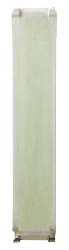one · acrylic on shaped canvas · 163x31x8cm · 2013 · one · acrylic on shaped canvas