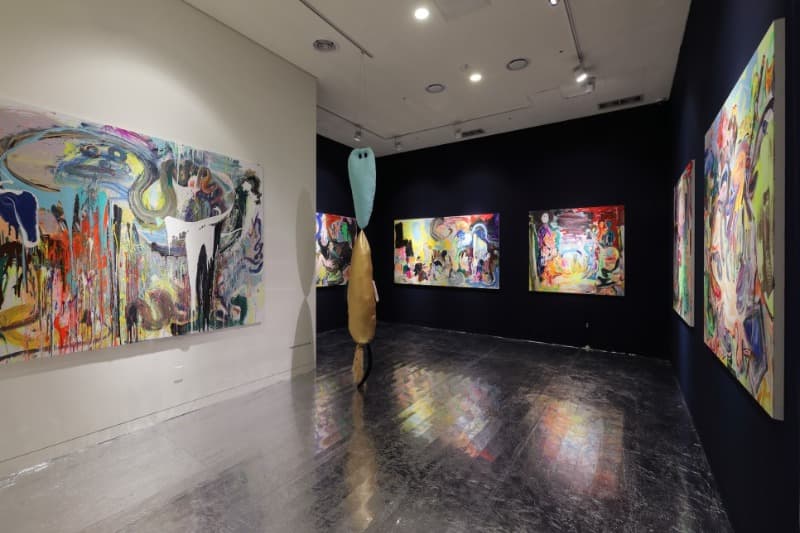 <윤혜진: Meta - Tuality> 전시 전경 · <윤혜진: Meta - Tuality> Installation view